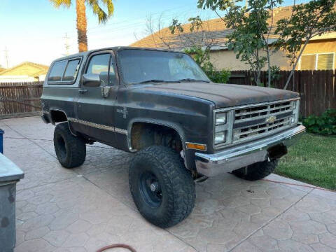 1986 Chevrolet Blazer