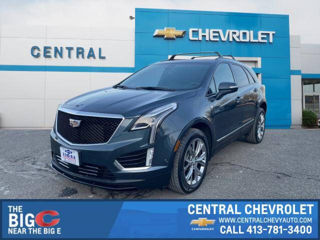 2021 Cadillac XT5 for sale at CENTRAL CHEVROLET in West Springfield MA