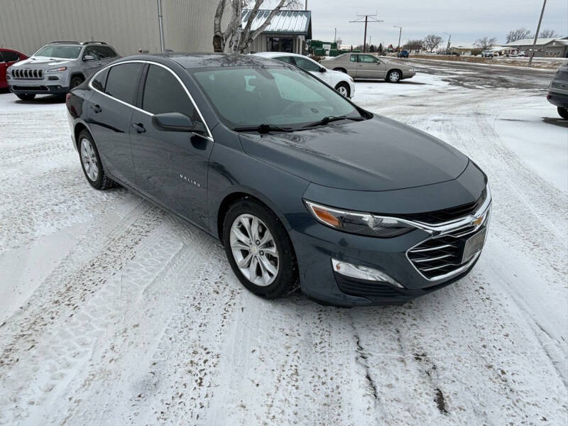 2019 Chevrolet Malibu for sale at Hill Motors in Ortonville MN