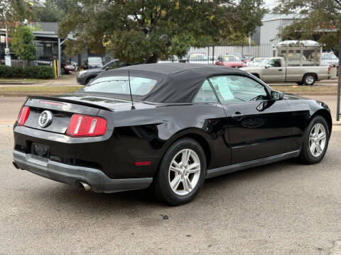 2012 Ford Mustang