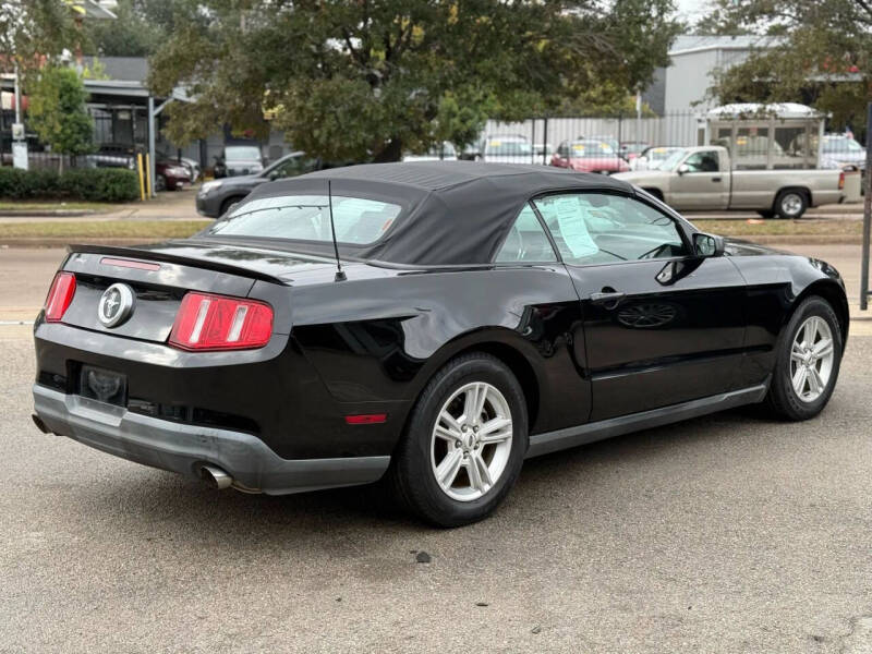2012 Ford Mustang