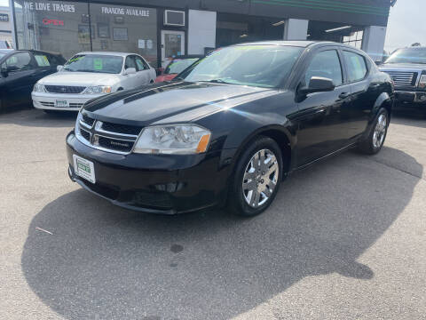 2011 Dodge Avenger for sale at Wakefield Auto Sales of Main Street Inc. in Wakefield MA