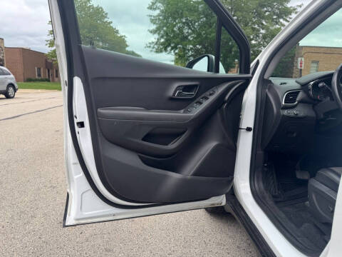 2018 Chevrolet Trax LT