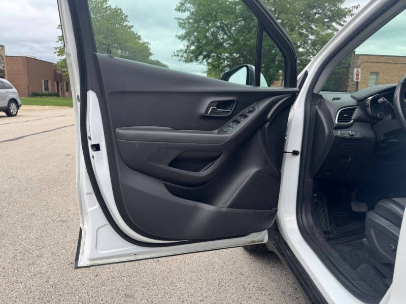 2018 Chevrolet Trax LT