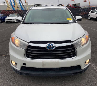 2015 Toyota Highlander Hybrid for sale at Utah Credit Approval Auto Sales in Murray UT