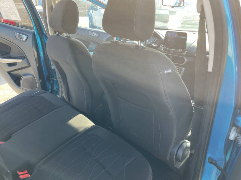 2020 Ford EcoSport SE