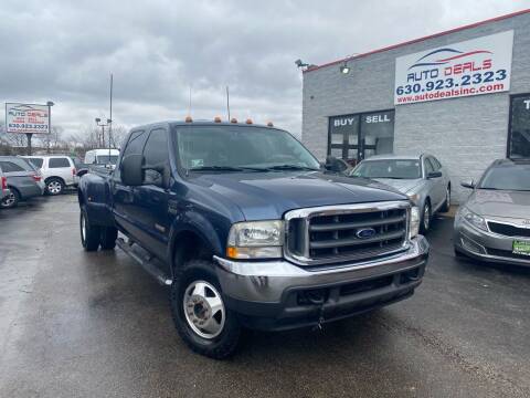 2004 Ford F-350 Super Duty for sale at Auto Deals in Roselle IL