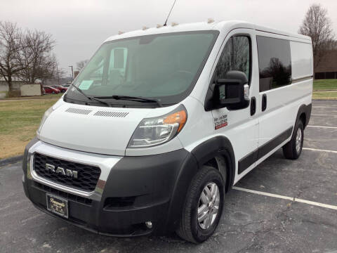 2021 RAM ProMaster 1500 136 WB