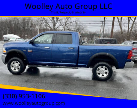 2011 RAM 2500 for sale at Woolley Auto Group LLC in Poland OH