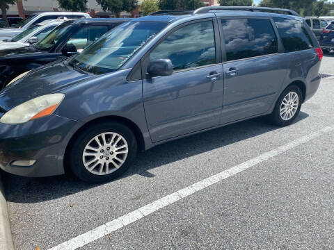 2008 Toyota Sienna for sale at PRIME AUTO PLUS INC. in Daytona Beach FL