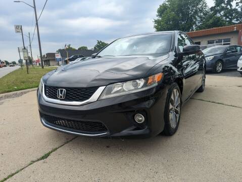 2015 Honda Accord for sale at Lamarina Auto Sales in Dearborn Heights MI