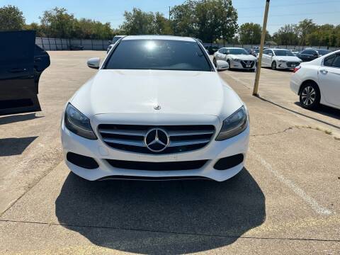 2018 Mercedes-Benz C-Class for sale at JJ Auto Sales LLC in Haltom City TX