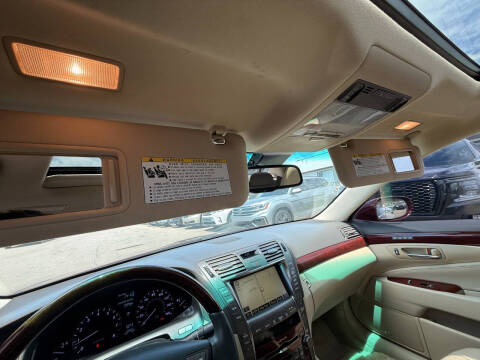 2009 Lexus LS 460