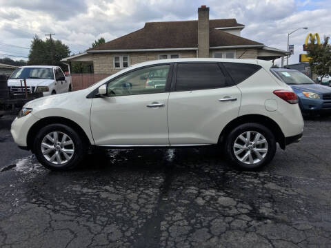 2014 Nissan Murano for sale at Rine's Auto Sales in Mifflinburg PA