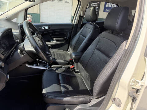 2019 Ford EcoSport Titanium