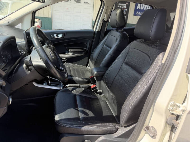 2019 Ford EcoSport Titanium