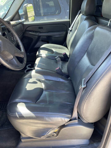 2005 Chevrolet Silverado 3500