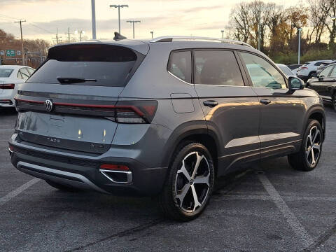 2026 Volkswagen Taos SEL 4Motion