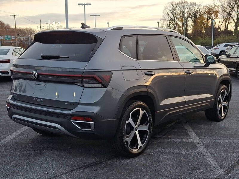 2026 Volkswagen Taos SEL 4Motion