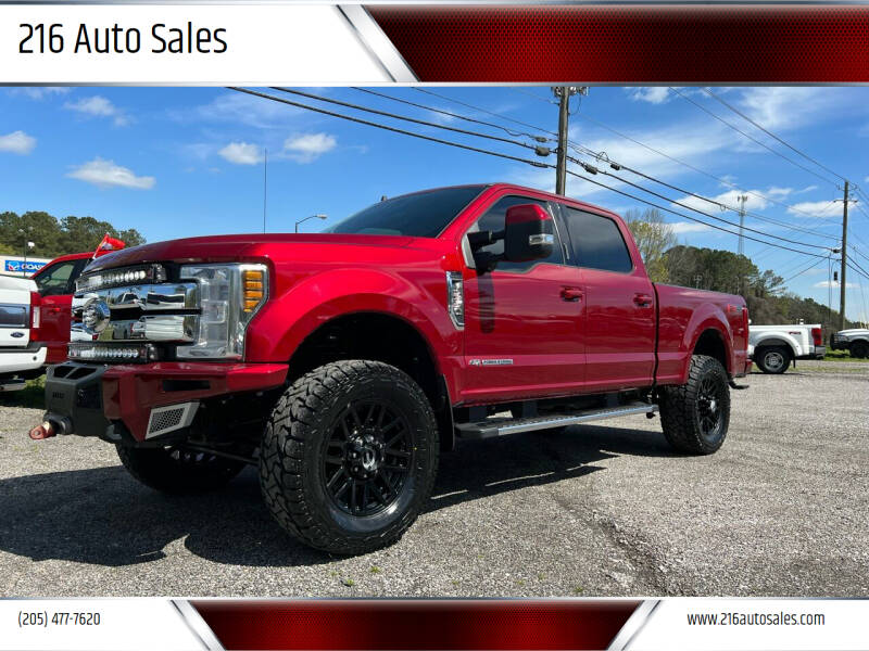 2019 Ford F-250 Super Duty for sale at 216 Auto Sales in Mc Calla AL