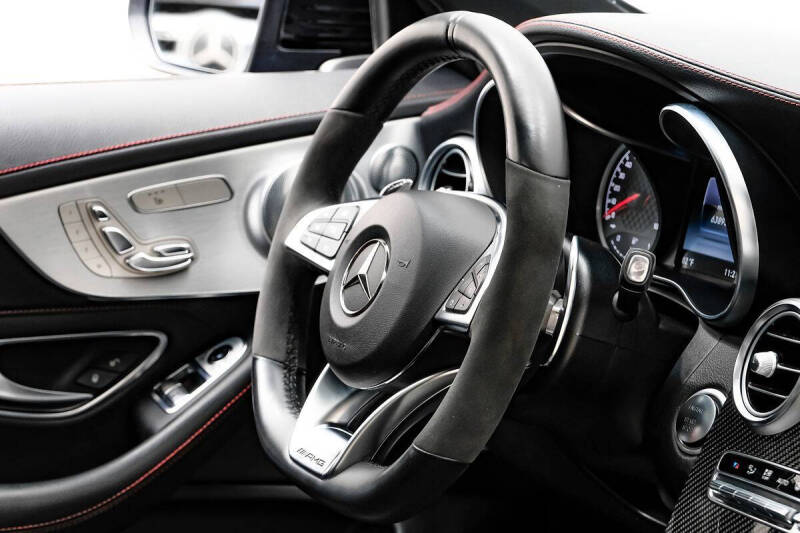 2017 Mercedes-Benz C-Class AMG C 43