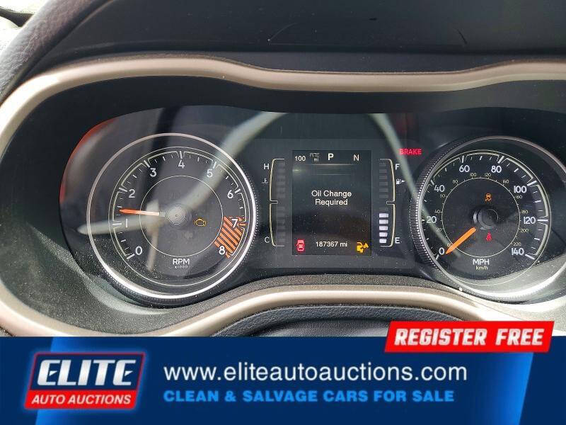 2015 Jeep Cherokee Latitude