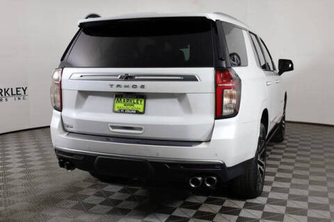 2021 Chevrolet Tahoe High Country