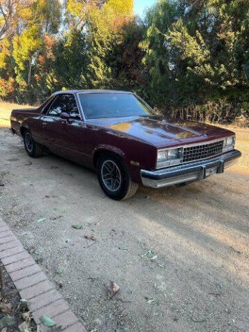 1983 Chevrolet El Camino