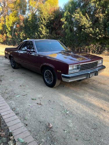 1983 Chevrolet El Camino