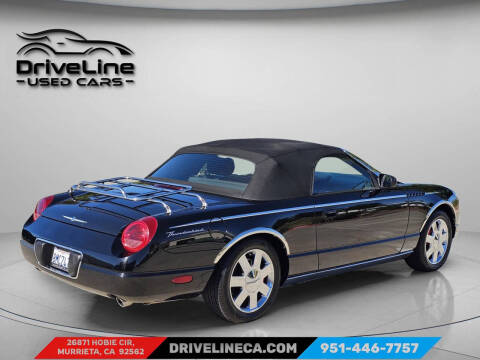 2002 Ford Thunderbird Deluxe