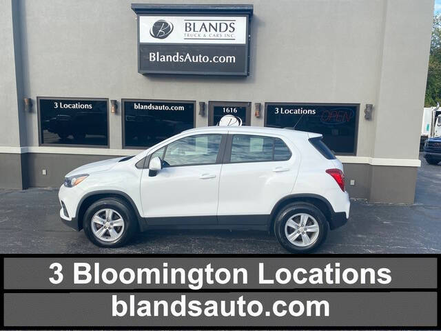 2018 Chevrolet Trax LS