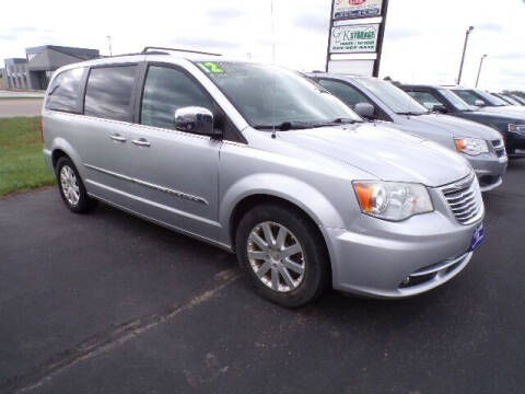 2012 Chrysler Town and Country for sale at G & K Supreme in Canton SD