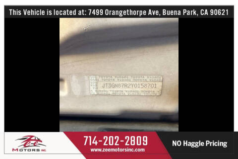 2000 Toyota 4Runner Limited