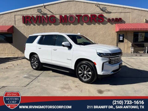 2022 Chevrolet Tahoe for sale at Irving Motors Corp in San Antonio TX