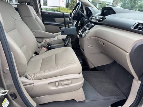 2013 Honda Odyssey Touring Elite