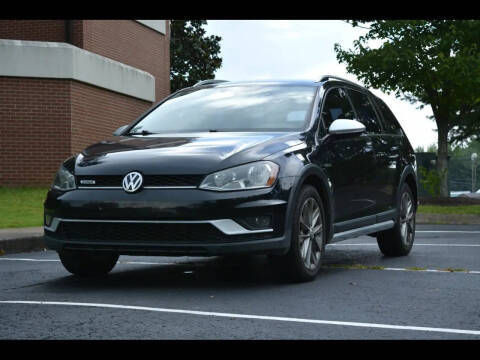 2017 Volkswagen Golf Alltrack TSI S 4Motion