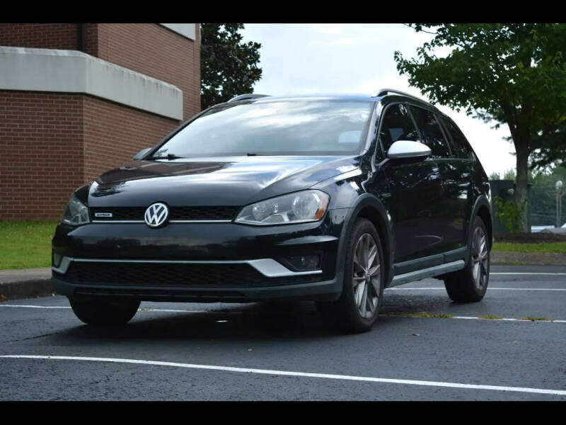 2017 Volkswagen Golf Alltrack TSI S 4Motion