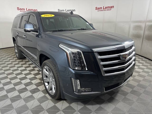 Used 2019 Cadillac Escalade ESV Premium Luxury with VIN 1GYS4JKJXKR196174 for sale in Bloomington, IL