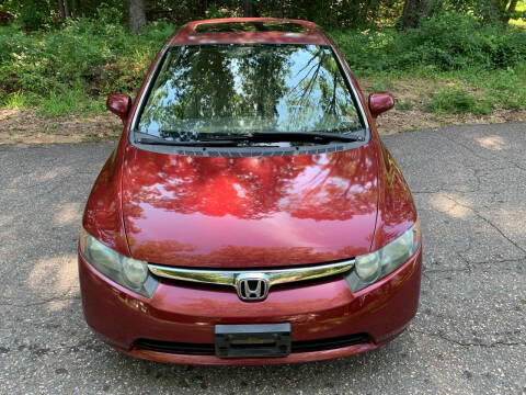 2007 Honda Civic for sale at Garber Motors in Midlothian VA