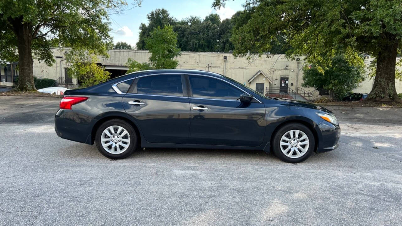 2017 Nissan Altima for sale at East Auto Sales LLC in Raleigh, NC