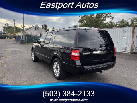 2013 Ford Expedition EL Limited