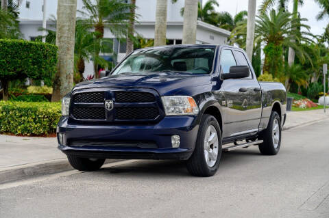 2015 RAM 1500 for sale at EURO STABLE in Miami FL