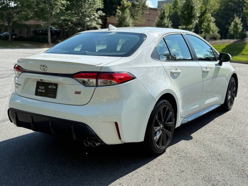 2023 Toyota Corolla SE