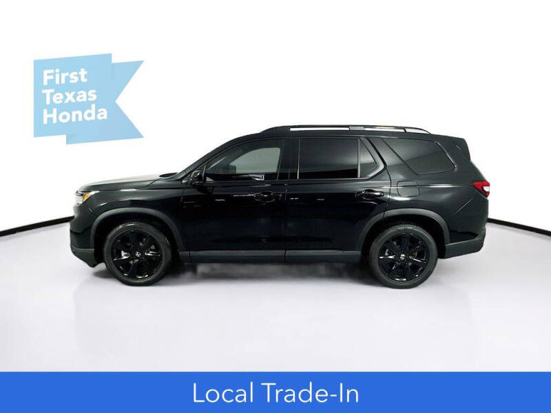 2025 Honda Pilot Black Edition