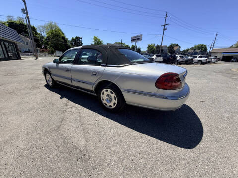 1998 Lincoln Continental