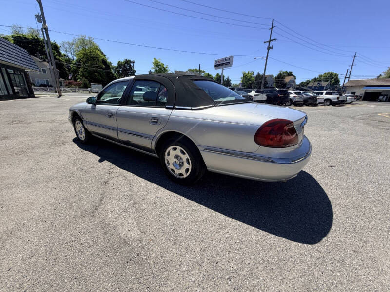 1998 Lincoln Continental