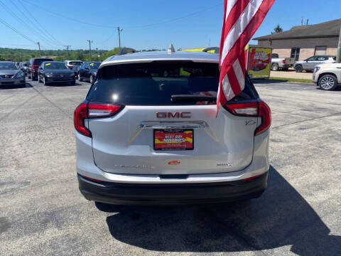 2022 GMC Terrain SLE