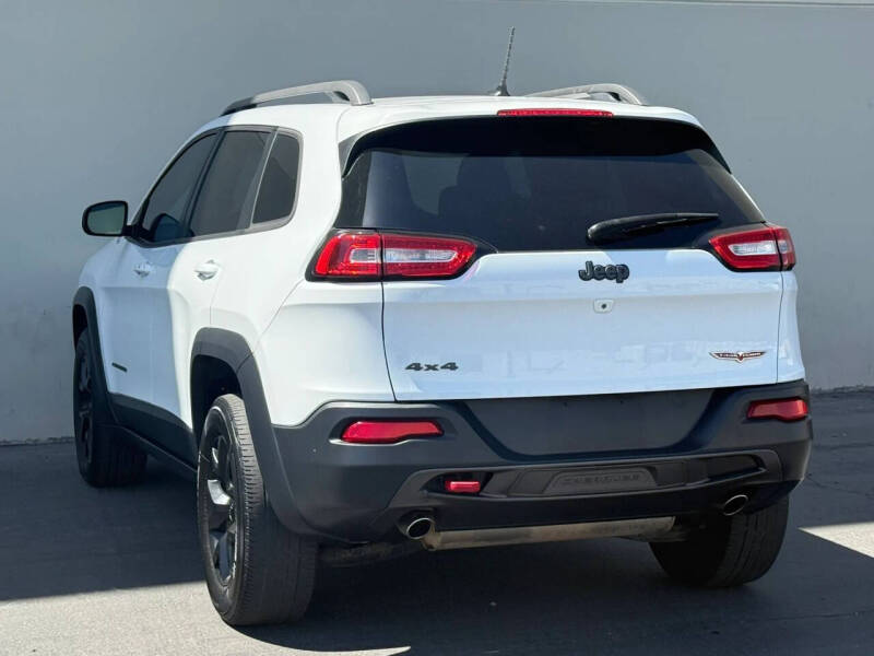 2015 Jeep Cherokee Trailhawk
