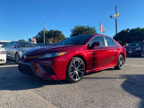 2018 Toyota Camry for sale at United Auto Corp in Virginia Beach VA