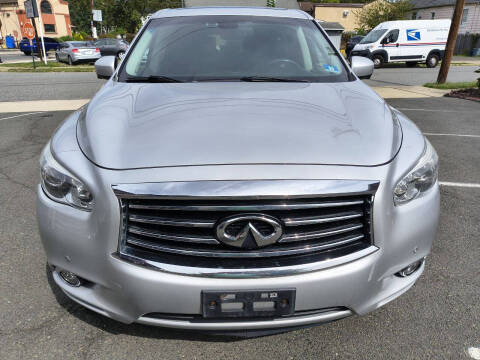 2013 Infiniti JX35